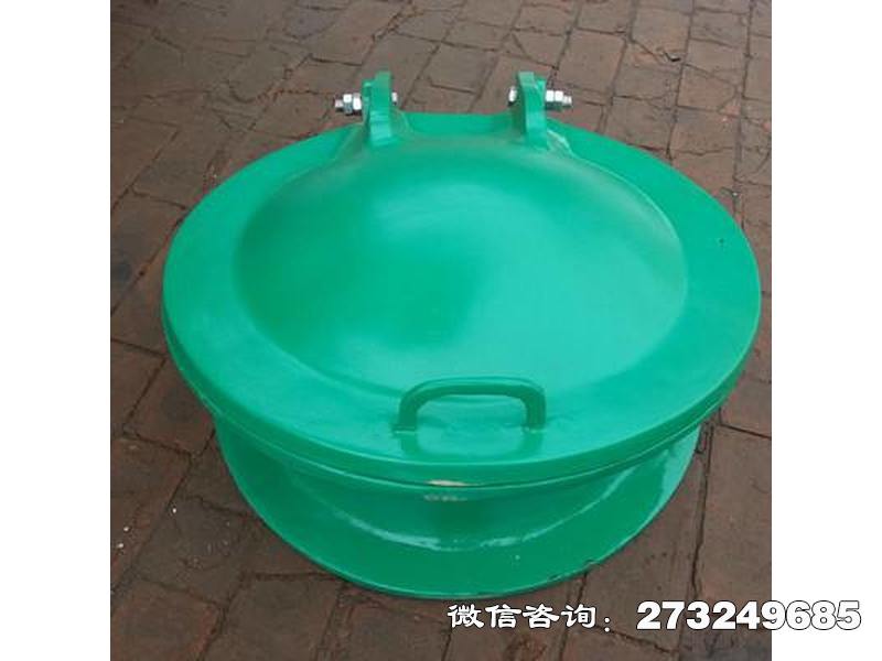 排污口玻璃钢拍门主要用于水利工程中的排污口，采用玻璃钢材质，具备优良的耐腐蚀性。在污水处理厂的排水口、工业企业与市政污水管网连接的排污口等场所，它能抵御污水中各种化学物质的侵蚀。在排污过程中，拍门开启让污水顺利排出；排污结束后，紧密关闭，防止污水泄漏和异味散发，保护周边水环境免受污染，确保污水处理流程正常进行。