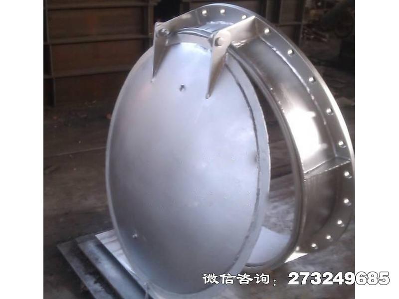 800不锈钢拍门采用特定规格的不锈钢制造，具有较高的强度和良好的耐腐蚀性。通常应用于大型水利排水管道或对拍门性能要求较高的水利设施，如大型水库的泄洪管道排水口、大型污水处理厂的总排水管道等。800不锈钢拍门可承受较大的水流压力，在排水时自动开启，排水结束后紧密关闭，防止水流倒灌，保证水利排水系统的高效运行，维护水利工程安全。