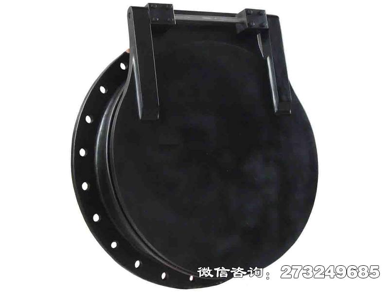 pgz铸铁拍门在水利工程中常用于小型水利设施的排水管道，如小型灌溉渠道、农村排水系统。它利用铸铁的特性，具有一定强度和耐腐蚀性。在排水时，水流推动pgz铸铁拍门开启，排水结束后自动关闭，防止水流倒灌，满足小型水利设施基本排水需求。