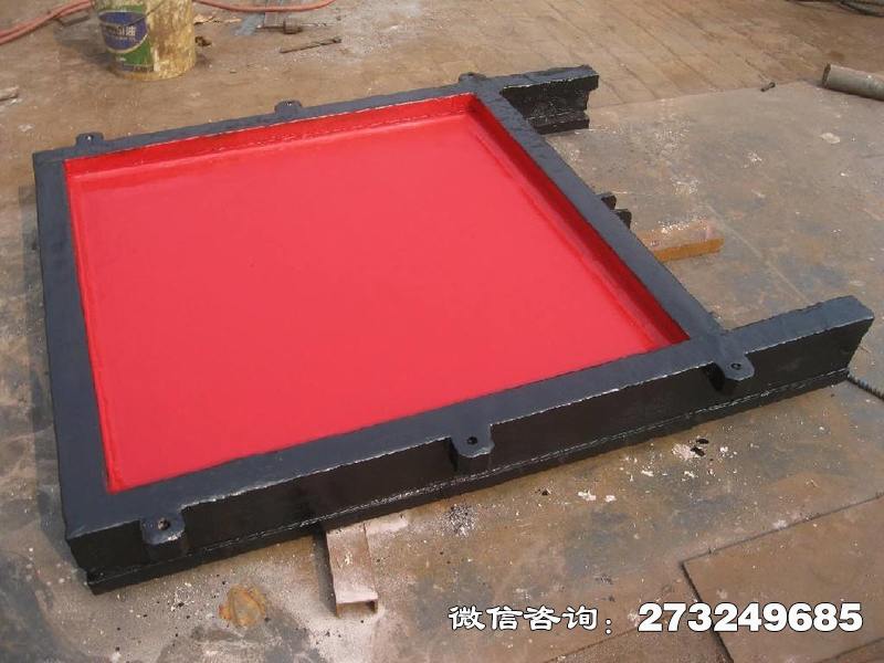 圆形铸铁闸门，写一句话描述一下上述产品，字数限制在150字左右，突出圆形功能，内容要符合水利机械设备行业专用描述要求。